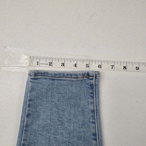 Levi's SilverTab Mom‎ Jean Light Wash High Rise Relaxed Fit 28 4444 - Picture 9 of 13
